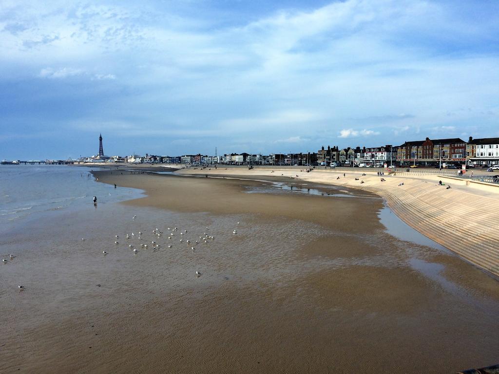 The Golden Sands B&B بلاكبول المظهر الخارجي الصورة